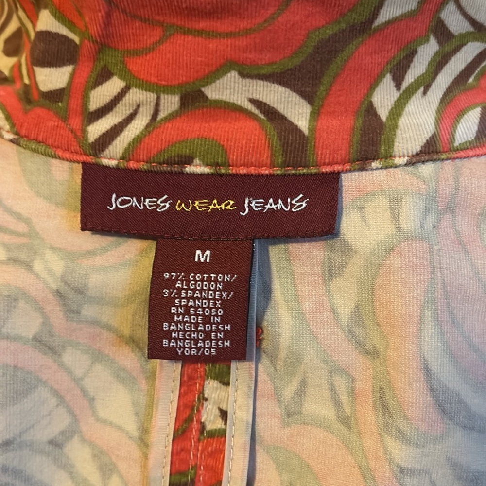 Corduroy Jacket - Picture 7 of 11